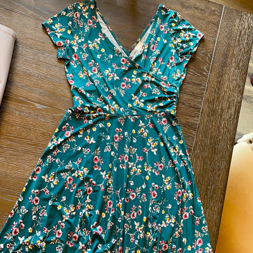 Medium Green Dress